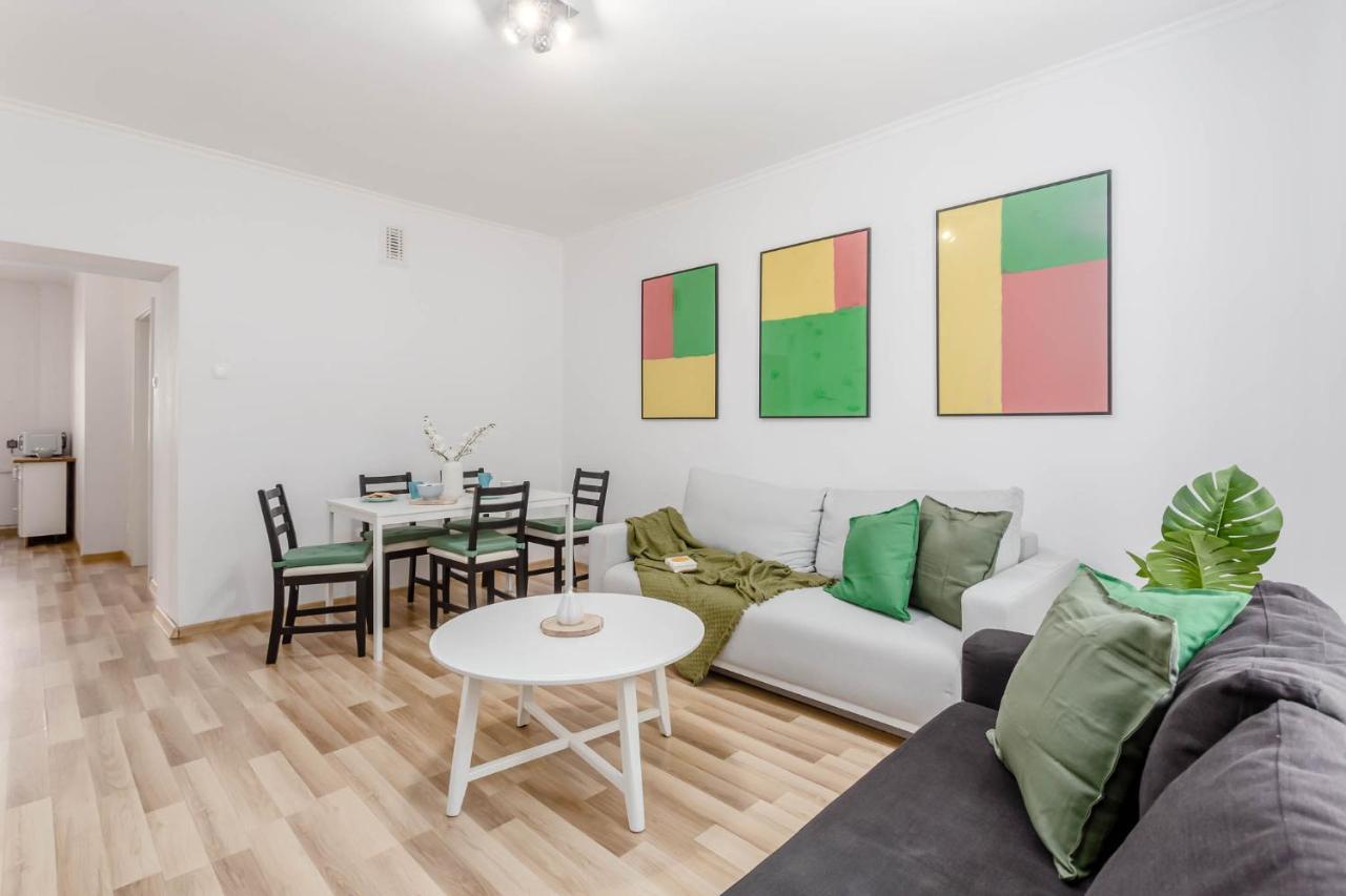 Chill Apartments Praga Waszyngtona Varsovia Exterior foto