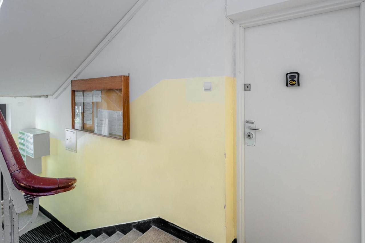 Chill Apartments Praga Waszyngtona Varsovia Exterior foto