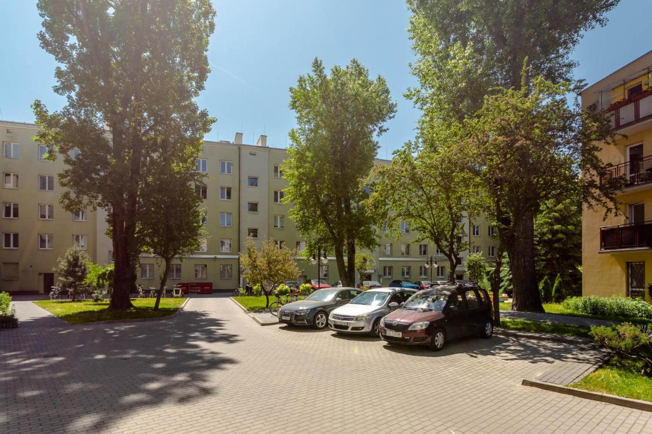 Chill Apartments Praga Waszyngtona Varsovia Exterior foto