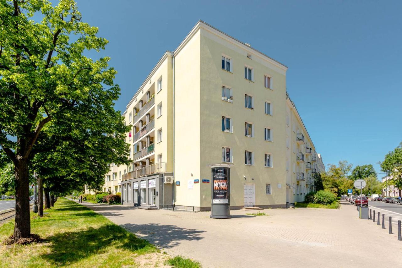 Chill Apartments Praga Waszyngtona Varsovia Exterior foto
