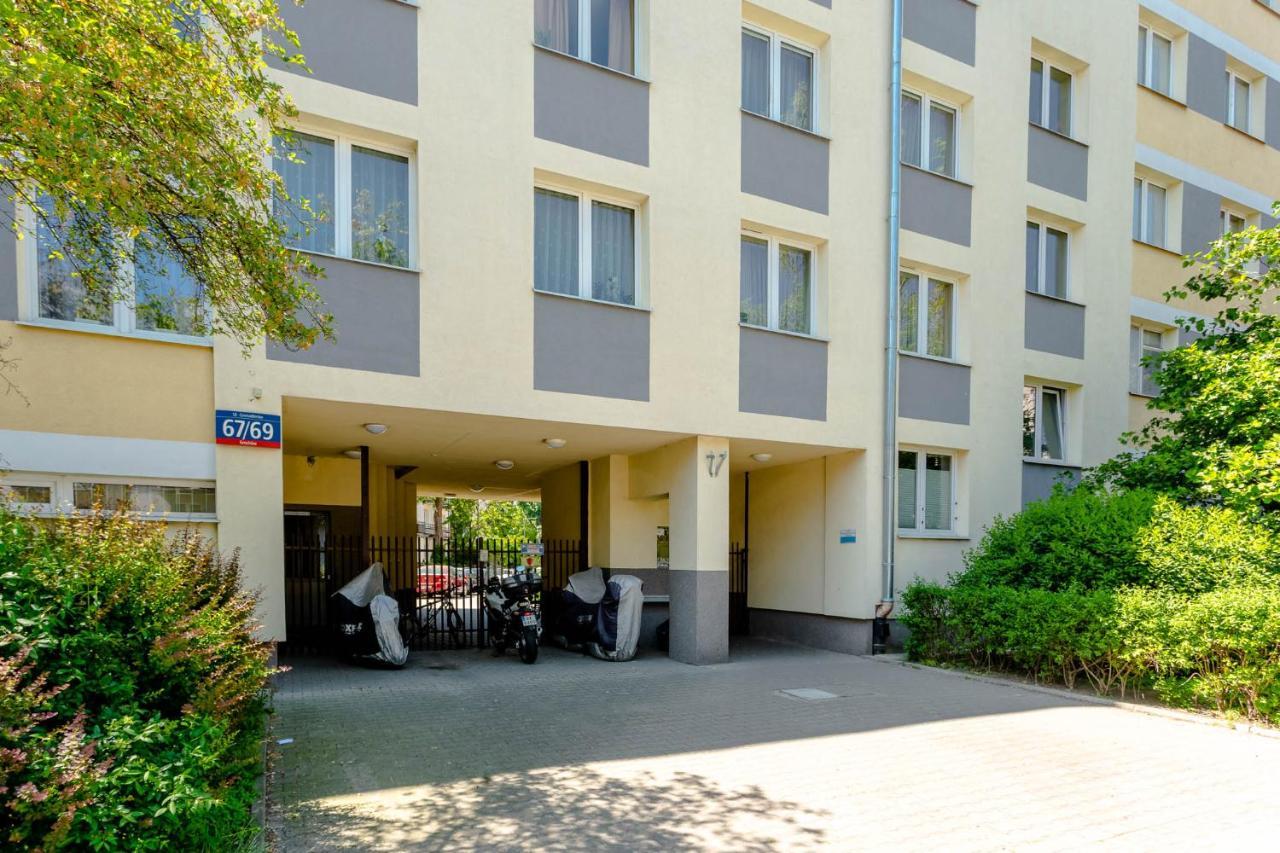 Chill Apartments Praga Waszyngtona Varsovia Exterior foto