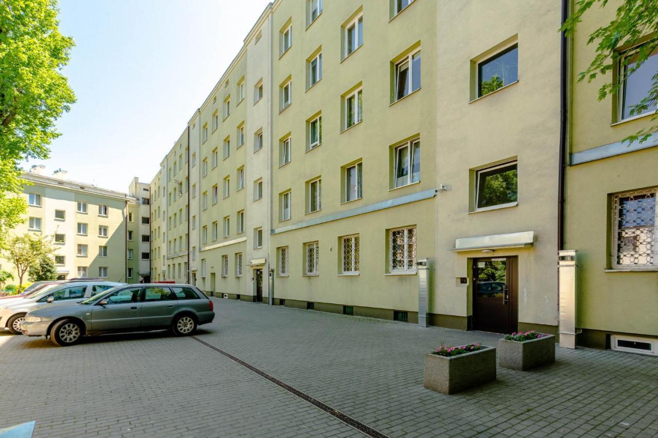 Chill Apartments Praga Waszyngtona Varsovia Exterior foto