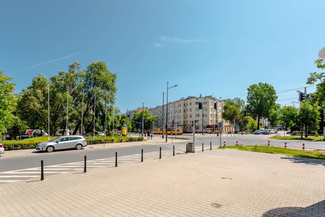 Chill Apartments Praga Waszyngtona Varsovia Exterior foto