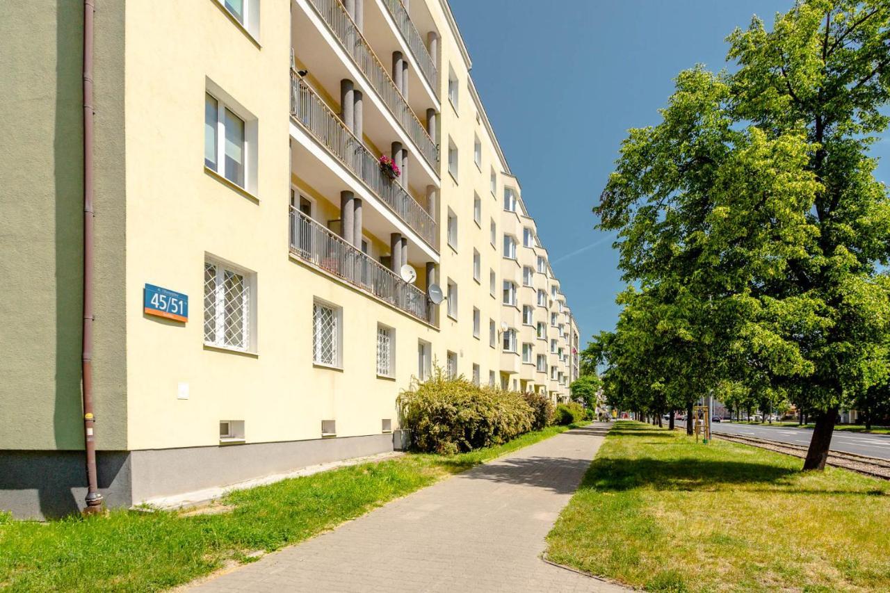 Chill Apartments Praga Waszyngtona Varsovia Exterior foto