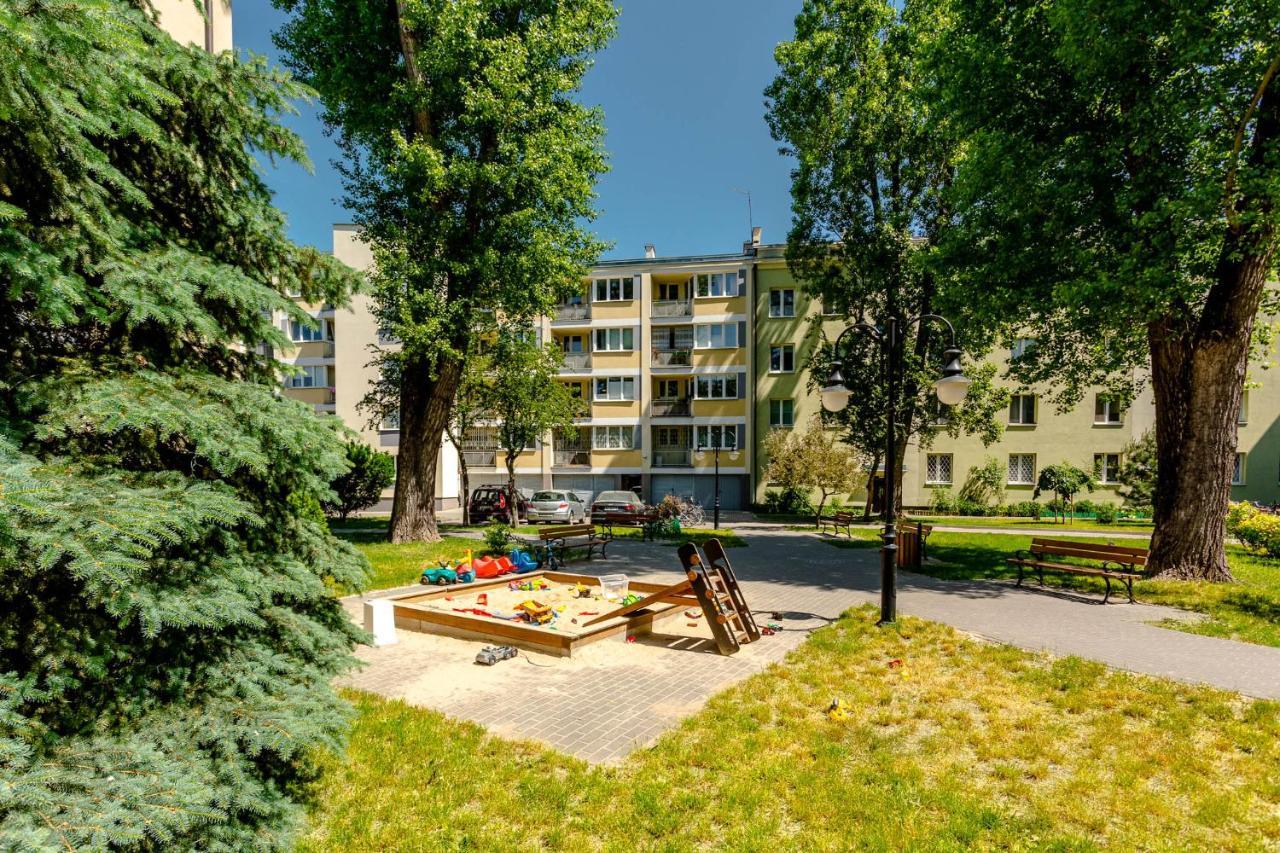 Chill Apartments Praga Waszyngtona Varsovia Exterior foto